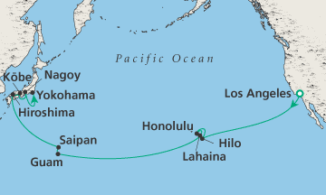 Crystal Cruises Serenity
