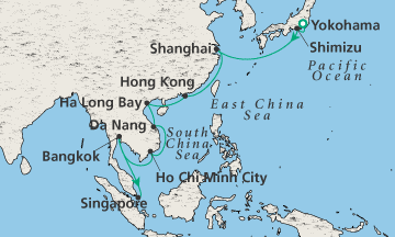 Crystal Cruises Serenity