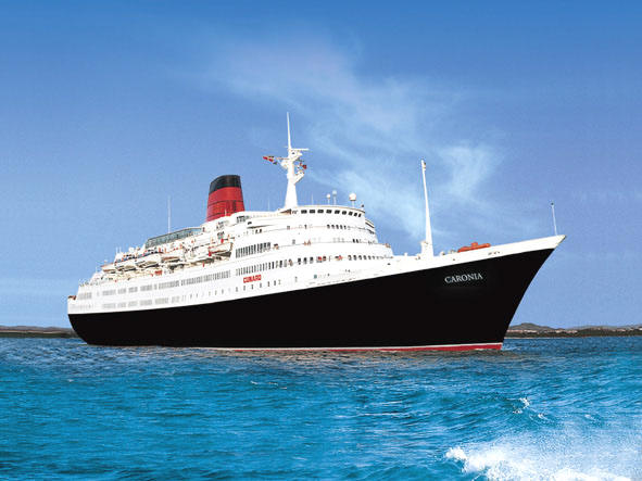 Cunard Cruises Caronia