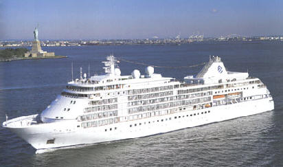 Cruises Silver Whisper