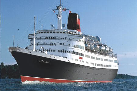 Cunard Cruises Caronia