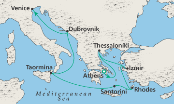 Crystal Cruises Serenity