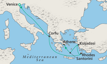 Crystal Cruises Serenity