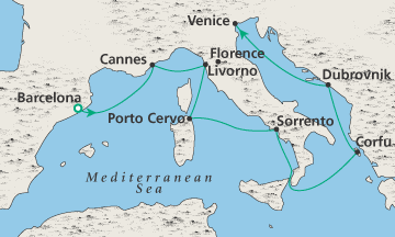 Crystal Cruises Serenity