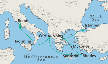 Crystal Cruises Serenity