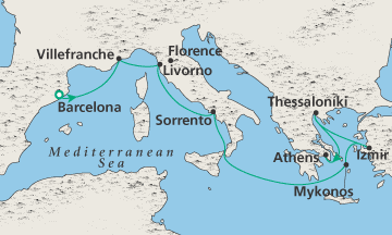 Crystal Cruises Serenity