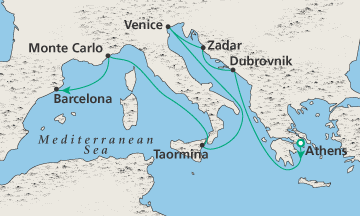 Crystal Cruises Serenity