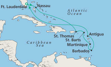 Crystal Cruises Serenity