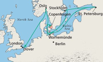 Crystal Cruises Symphony
