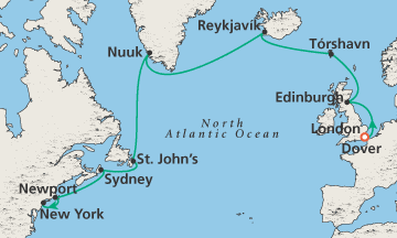 Crystal Cruises Symphony